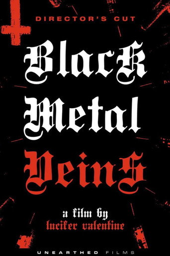 Poster for “Black Metal Veins”