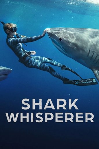 Poster for “Shark Whisperer”