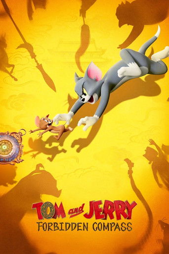Poster for “Tom and Jerry: Forbidden Compass”