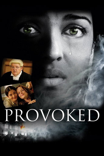 Poster for “Provoked”