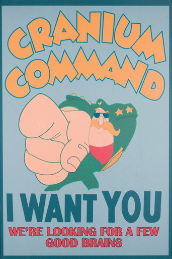 Poster for “Cranium Command”