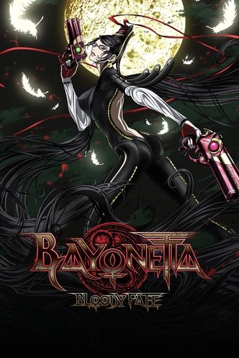 Poster for “Bayonetta: Bloody Fate”
