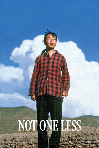 Poster for “Not One Less”