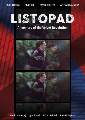 Постер фильма «Listopad»