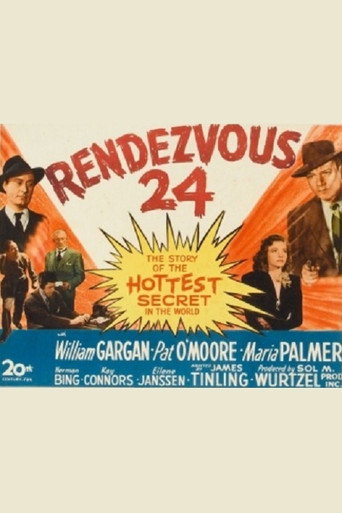 Poster for “Rendezvous 24”