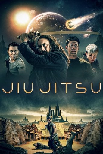 Poster for “Jiu Jitsu”