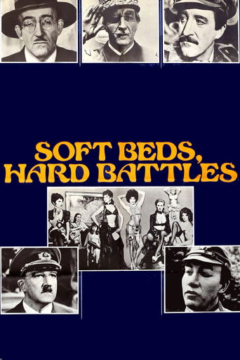 Poster for “Soft Beds, Hard Battles”