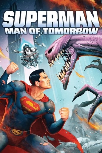 Poster for “Superman: Man of Tomorrow”