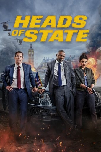 Poster for “Heads of State”