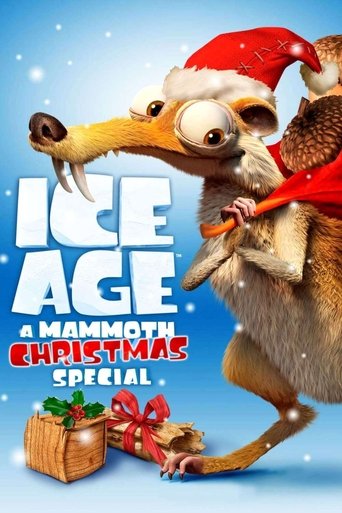 Poster for “Ice Age: A Mammoth Christmas”