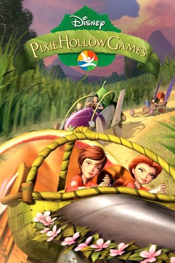 Poster for “Pixie Hollow Games”