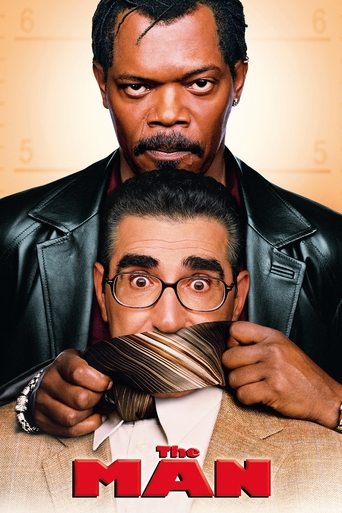 Poster for “The Man”