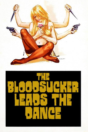 Poster for “The Bloodsucker Leads the Dance”