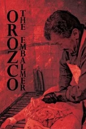 Poster for “Orozco the Embalmer”