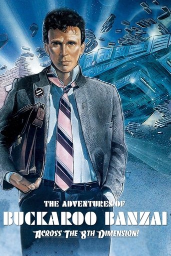 Poster for “The Adventures of Buckaroo Banzai Across the 8th Dimension”