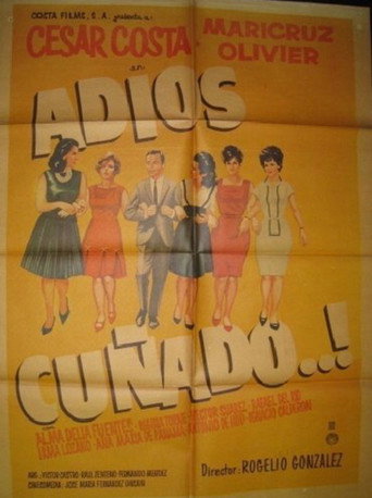 Постер фильма «Adios cuñado»