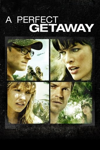 Poster for “A Perfect Getaway”