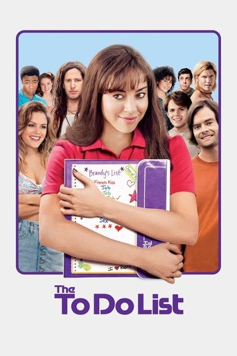 Poster for “The To Do List”