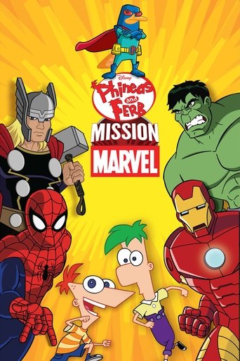 Poster for “Phineas and Ferb: Mission Marvel”