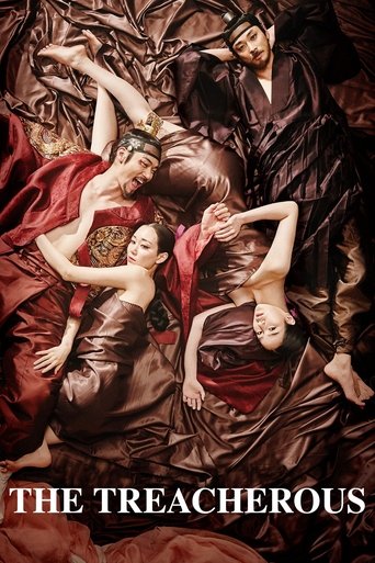 Poster for “The Treacherous”