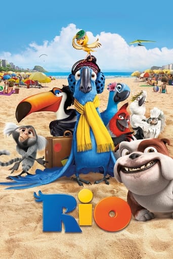 Poster for “Rio”
