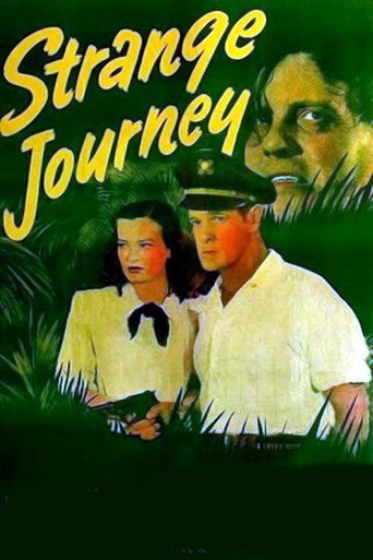 Постер фильма «Strange Journey»