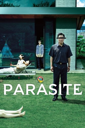 Poster for “Parasite”