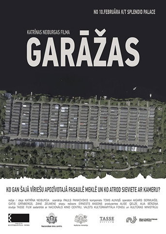 Poster for “The Garages”