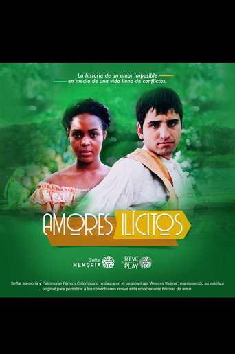 Постер фильма «De amores y delitos: Amores ilícitos»
