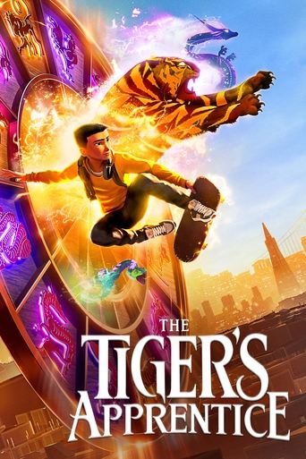 Poster for “The Tiger's Apprentice”