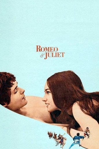 Poster for “Romeo and Juliet”