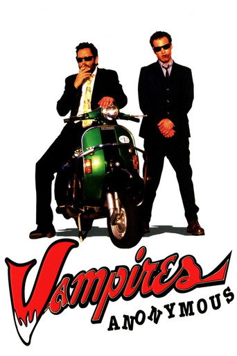 Poster for “Vampires Anonymous”