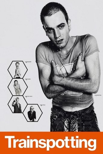 Poster for “Trainspotting”