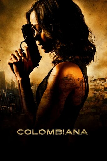 Poster for “Colombiana”