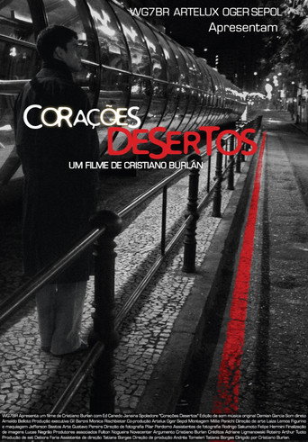 Постер фильма «Corações Desertos»