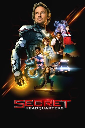 Poster for “Secret Headquarters”