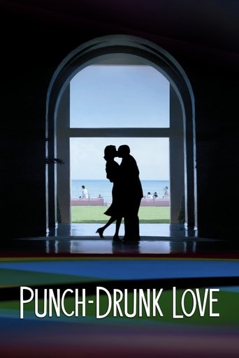 Poster for “Punch-Drunk Love”