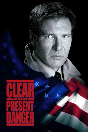 Poster for “Clear and Present Danger”