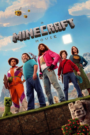 Poster for “A Minecraft Movie”