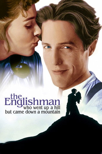 Poster for “The Englishman Who Went Up a Hill But Came Down a Mountain”