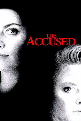 Poster for “The Accused”