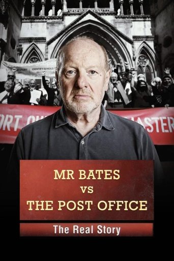 Poster for “Mr Bates vs The Post Office: The Real Story”