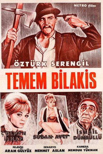 Постер фильма «Temem Bilakis»
