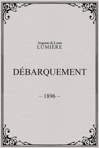 Poster for “Débarquement”
