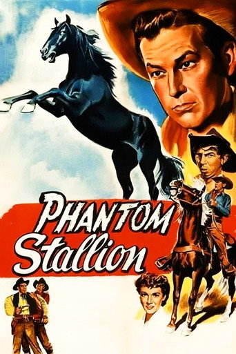 Poster for “Phantom Stallion”