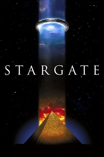 Poster for “Stargate”