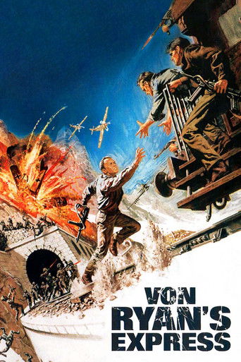 Poster for “Von Ryan's Express”