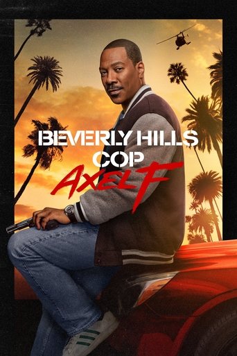 Poster for “Beverly Hills Cop: Axel F”
