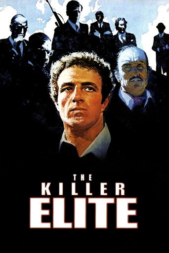 Poster for “The Killer Elite”
