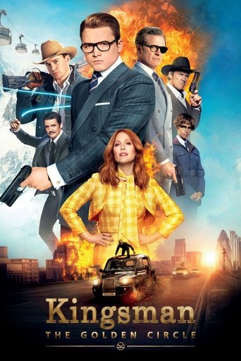 Poster for “Kingsman: The Golden Circle”